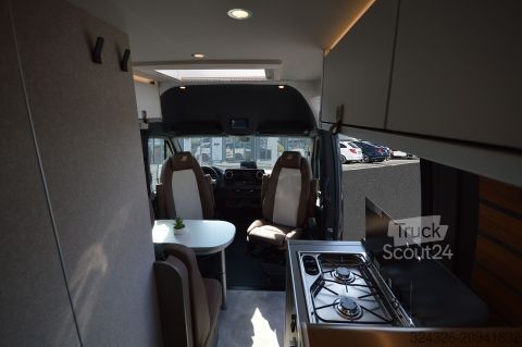 Autocaravana Hymer/Eriba Camper Van Grand Canyon S 600 Xperience *NEU*Leder*Solar*Editions Mod.