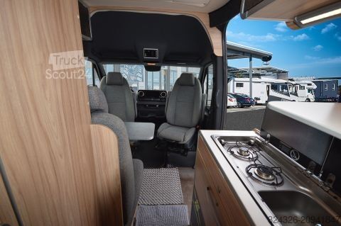 Autocaravana Hymer/Eriba Camper Van Grand Canyon S CrossOver Allrad*Automatik*Schlafdach