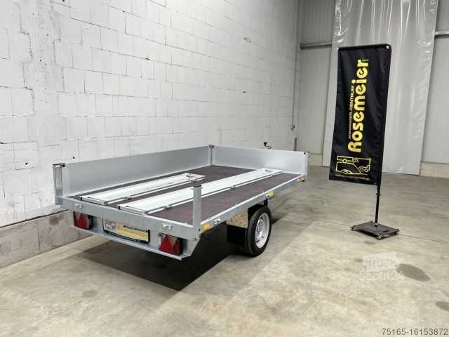 Rimorchio ribaltabile a tre lati TPV HL-ERK 2515/15 Rückwärtskipper