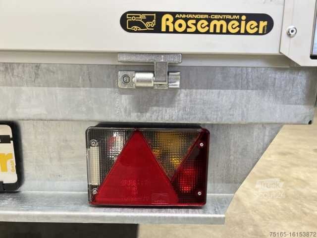 Rimorchio ribaltabile a tre lati TPV HL-ERK 2515/15 Rückwärtskipper