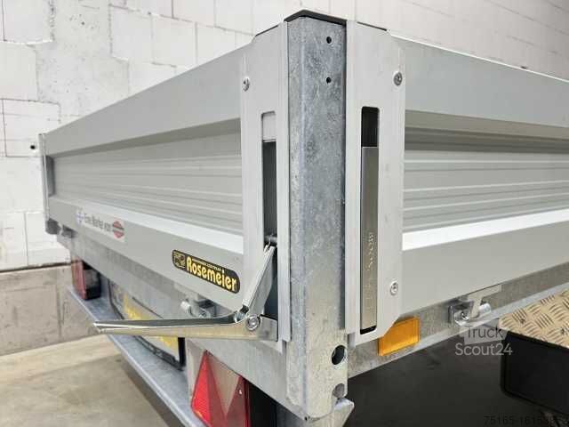 Rimorchio ribaltabile a tre lati TPV HL-ERK 2515/15 Rückwärtskipper