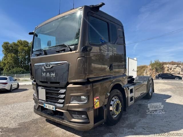 Tracteur routier standard MAN TGX 18-520 ADR 2