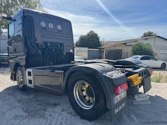 Tracteur routier standard MAN TGX 18-520 ADR 2