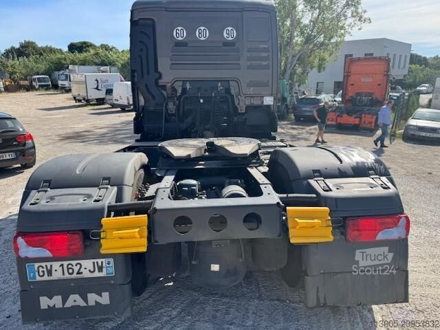 Tracteur routier standard MAN TGX 18-520 ADR 2