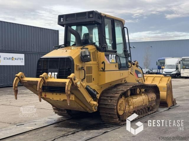 Rouleau compresseur Caterpillar 963K