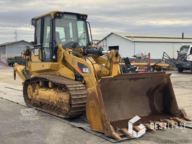 Rouleau compresseur Caterpillar 963K