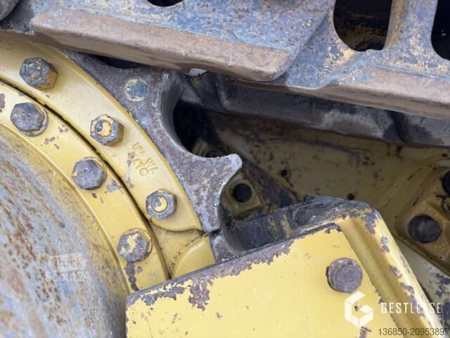 Rouleau compresseur Caterpillar 963K