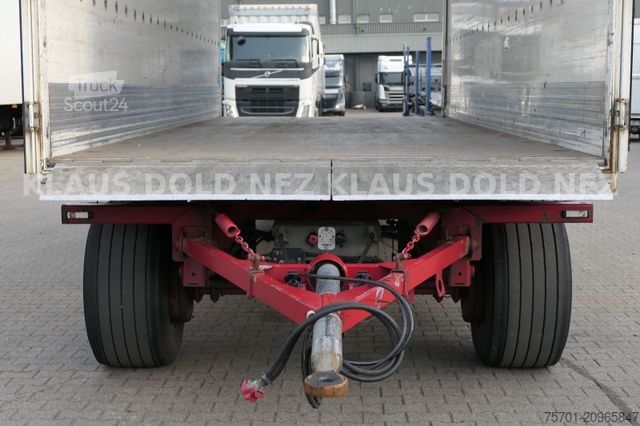 Dobozos pótkocsi SPIER AGL 290 Koffer 45m³ Durchladeeinrichtung LBW