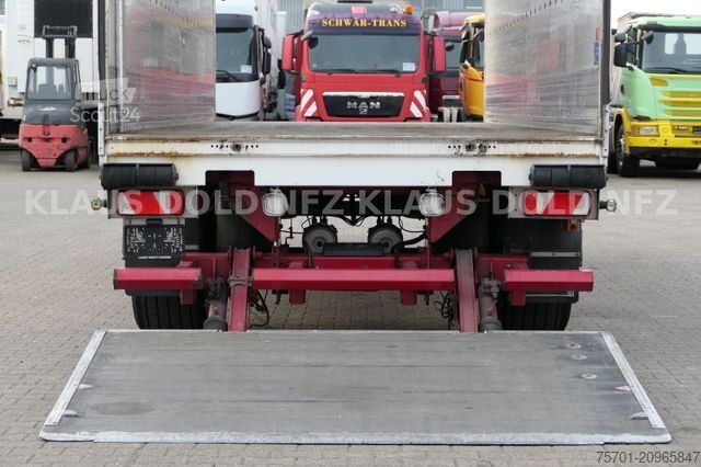 Dobozos pótkocsi SPIER AGL 290 Koffer 45m³ Durchladeeinrichtung LBW