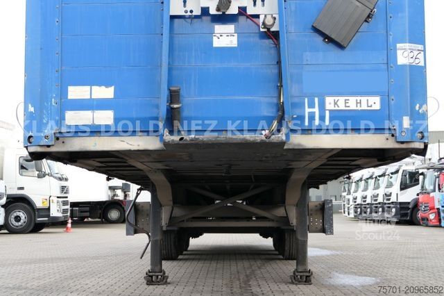 Semi-reboque aberto com lona SCHMITZ CARGOBULL S01 Pritsche Plane SAF-Achsen