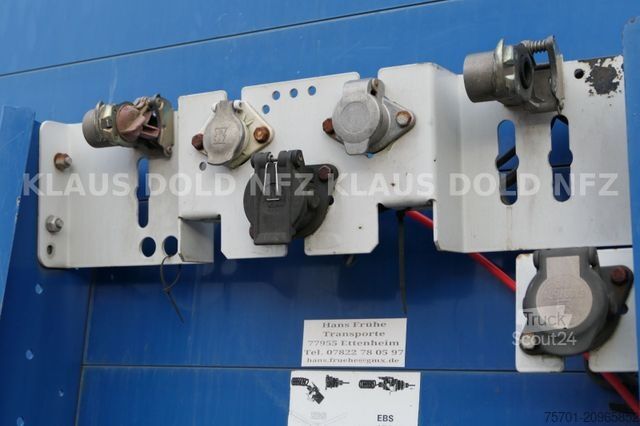 Semi-reboque aberto com lona SCHMITZ CARGOBULL S01 Pritsche Plane SAF-Achsen