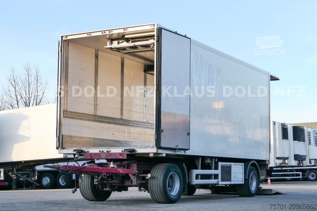 Remorcă frigorifică  Galliker ST 2A LF Kühlkoffer LBW Durchladesystem