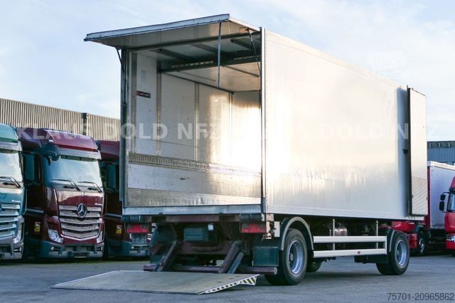 Remorcă frigorifică  Galliker ST 2A LF Kühlkoffer LBW Durchladesystem