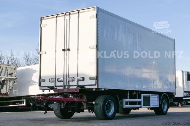 Remorcă frigorifică  Galliker ST 2A LF Kühlkoffer LBW Durchladesystem