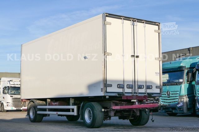 Remorcă frigorifică  Galliker ST 2A LF Kühlkoffer LBW Durchladesystem