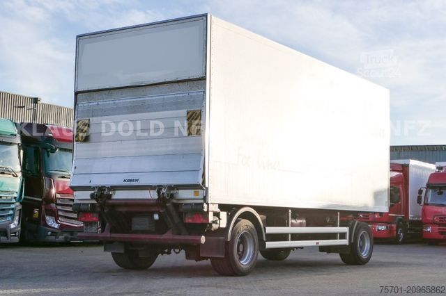 Remorcă frigorifică  Galliker ST 2A LF Kühlkoffer LBW Durchladesystem