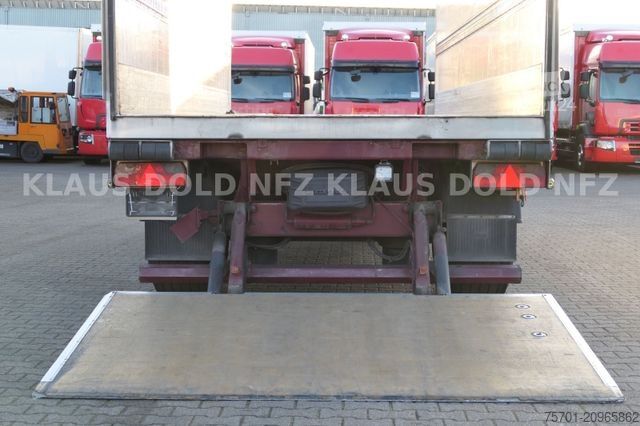 Remorcă frigorifică  Galliker ST 2A LF Kühlkoffer LBW Durchladesystem