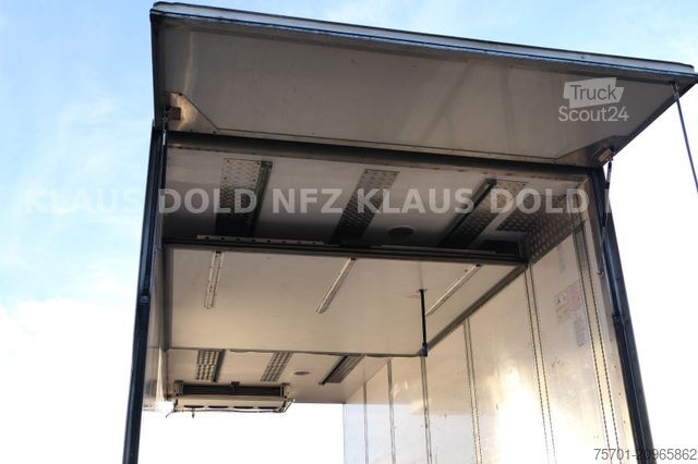 Remorcă frigorifică  Galliker ST 2A LF Kühlkoffer LBW Durchladesystem