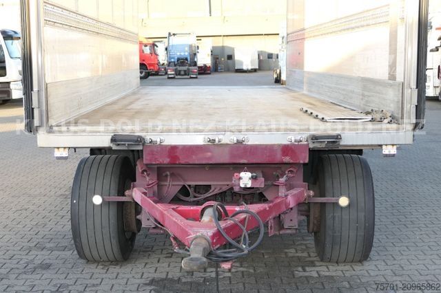 Remorcă frigorifică  Galliker ST 2A LF Kühlkoffer LBW Durchladesystem