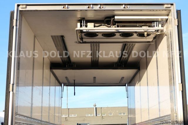 Remorcă frigorifică  Galliker ST 2A LF Kühlkoffer LBW Durchladesystem