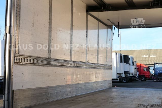 Remorcă frigorifică  Galliker ST 2A LF Kühlkoffer LBW Durchladesystem