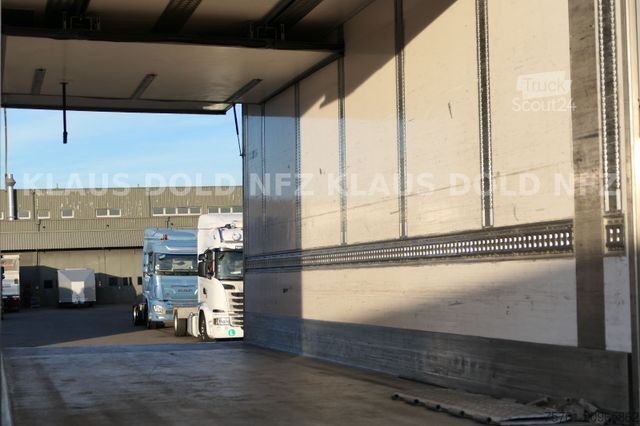 Remorcă frigorifică  Galliker ST 2A LF Kühlkoffer LBW Durchladesystem