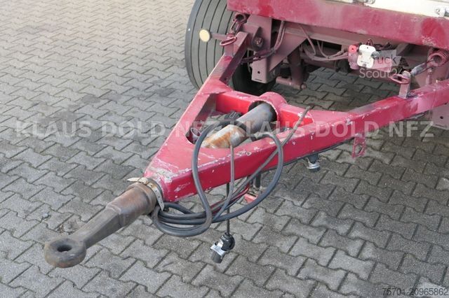 Remorcă frigorifică  Galliker ST 2A LF Kühlkoffer LBW Durchladesystem