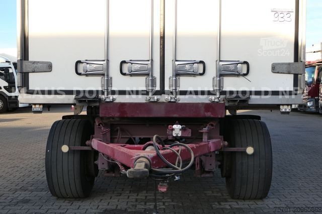 Remorcă frigorifică  Galliker ST 2A LF Kühlkoffer LBW Durchladesystem