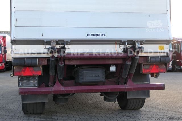 Remorcă frigorifică  Galliker ST 2A LF Kühlkoffer LBW Durchladesystem