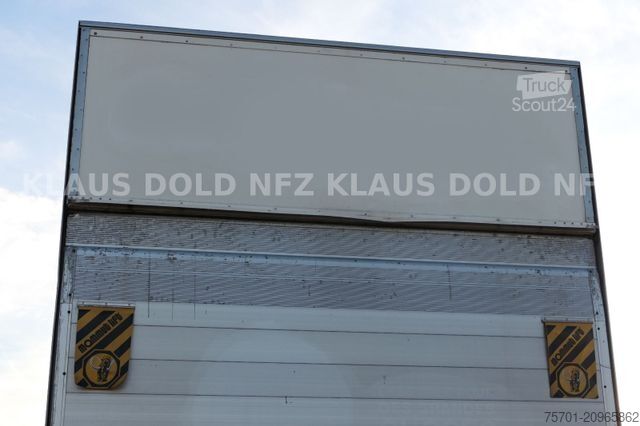 Remorcă frigorifică  Galliker ST 2A LF Kühlkoffer LBW Durchladesystem