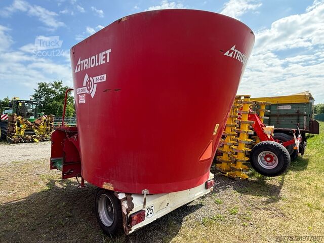 Machine agricole  Solomix 1-1400