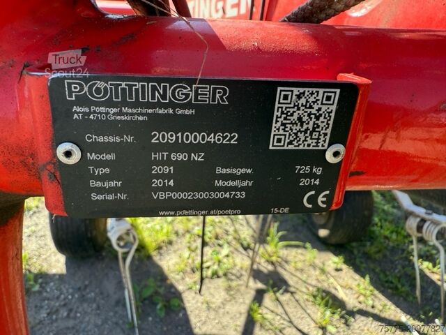 Máquina agrícola HIT Hit 690 NZ