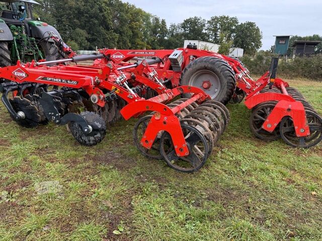 Utilaj agricol  Optimer XL600 DEMO