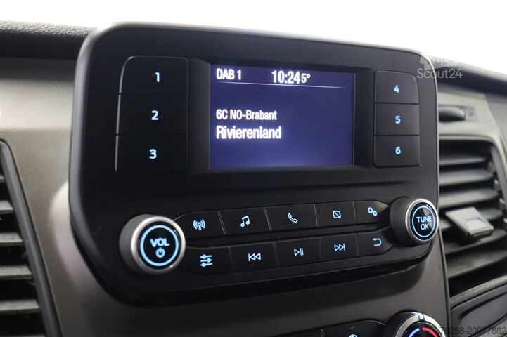 Fourgon tôlé Ford Transit Custom 2.0 TDCI EURO 6 - Airco - Cruise...