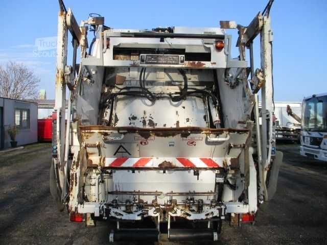 Camion à ordures MERCEDES-BENZ 2633 Econic Zöller mit U5 Umleerschüttung