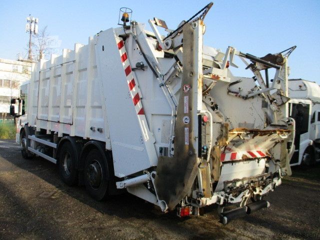Camion à ordures MERCEDES-BENZ 2633 Econic Zöller mit U5 Umleerschüttung