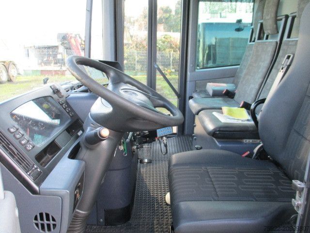 Camion à ordures MERCEDES-BENZ 2633 Econic Zöller mit U5 Umleerschüttung