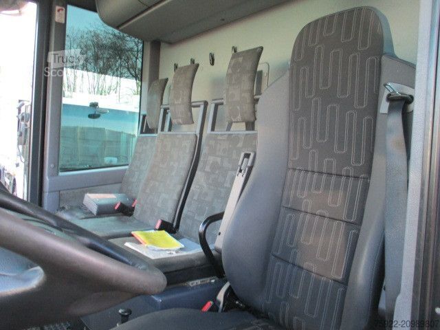 Camion à ordures MERCEDES-BENZ 2633 Econic Zöller mit U5 Umleerschüttung