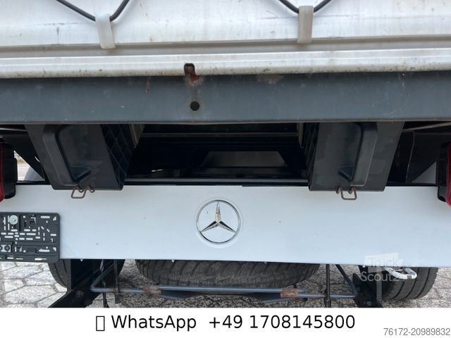 Camion bâché MERCEDES-BENZ Sprinter 213 Doka 7 Sitze AHK