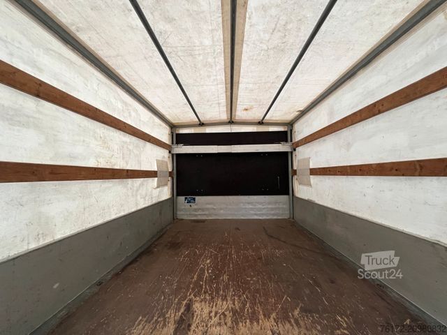 Tentinė furgonė MERCEDES-BENZ Sprinter 213 Doka 7 Sitze AHK