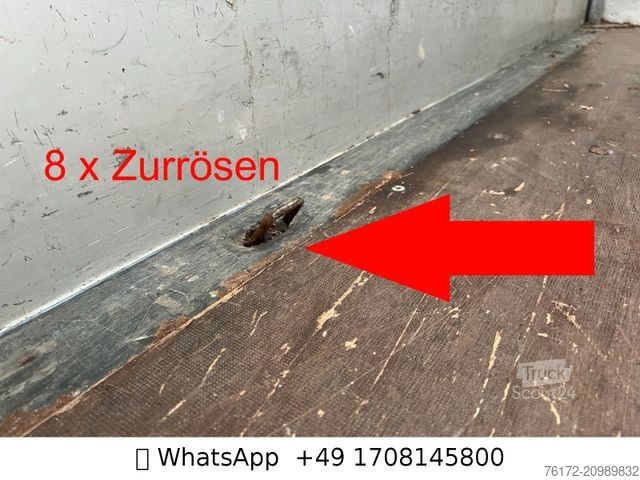 Tentinė furgonė MERCEDES-BENZ Sprinter 213 Doka 7 Sitze AHK