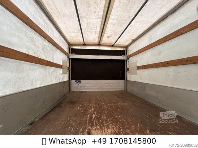 Tentinė furgonė MERCEDES-BENZ Sprinter 213 Doka 7 Sitze AHK