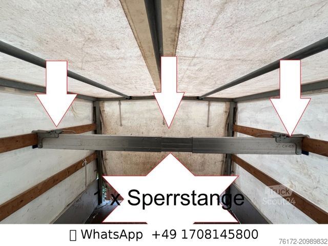 Tentinė furgonė MERCEDES-BENZ Sprinter 213 Doka 7 Sitze AHK