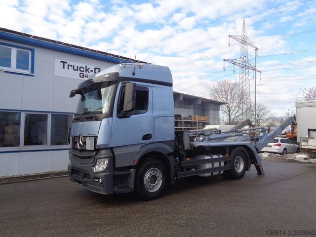Camion benne MERCEDES-BENZ Actros 1848 L Meiller AK12MT Retarder