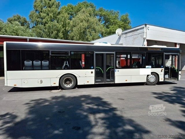 Stadsbus SOLARIS Urbino 12-Klima-ZF Automatik-46 Sitze-Euro 5 EEV