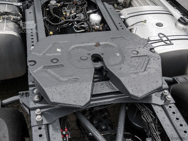 Standard SZM DAF XG 480 FT, MX-Motorbremse, Standklima,