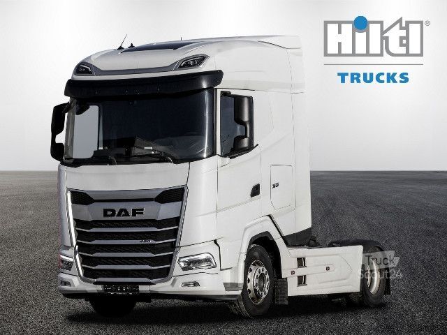 Camion de matières dangereuses DAF XG 480 FT + INTARDER + 2x TANK + 2 KREIS HYDRAULIK