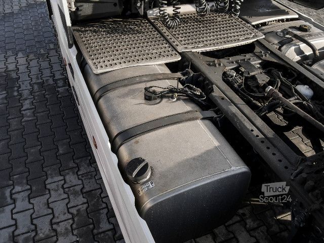 Nákladní vůz na nebezpečné materiály DAF XG 480 FT + INTARDER + 2x TANK + FULL SPOILER