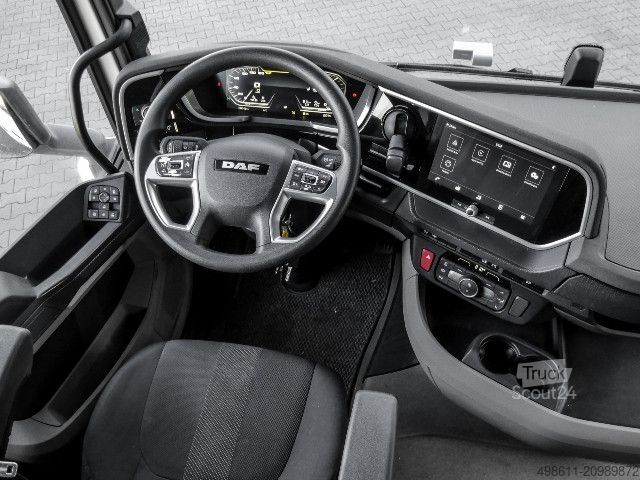 Nákladní vůz na nebezpečné materiály DAF XG 480 FT + INTARDER + 2x TANK + FULL SPOILER