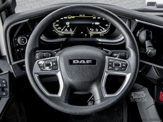 Nákladní vůz na nebezpečné materiály DAF XG 480 FT + INTARDER + 2x TANK + FULL SPOILER